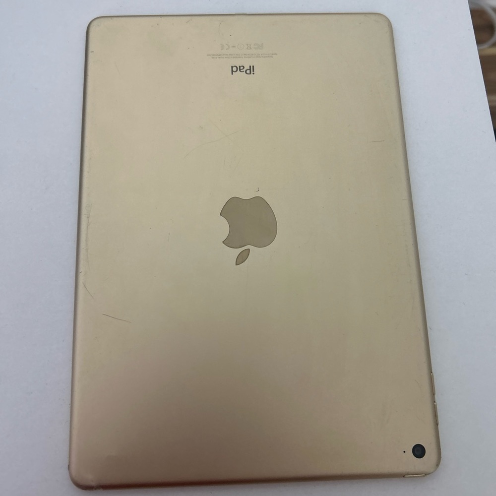iPad gold Air 2
